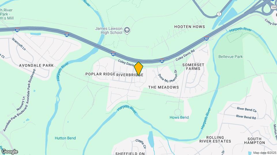3367 Harpeth Springs Dr Map and Location Details