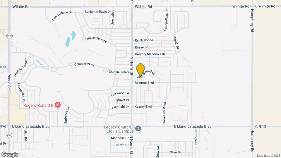 3905 Springwood Dr Map and Location Details