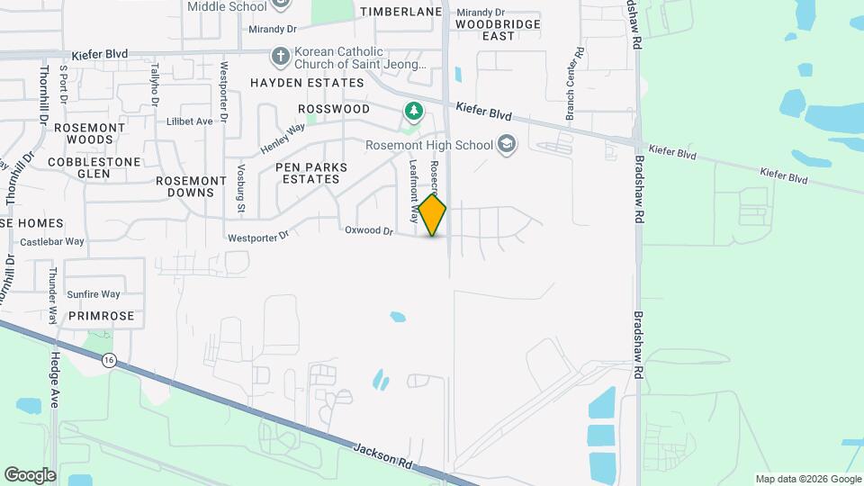 4432 Oxwood Dr Map and Location Details