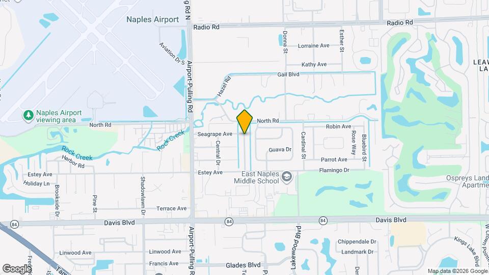 914 San Remo Ave Map and Location Details