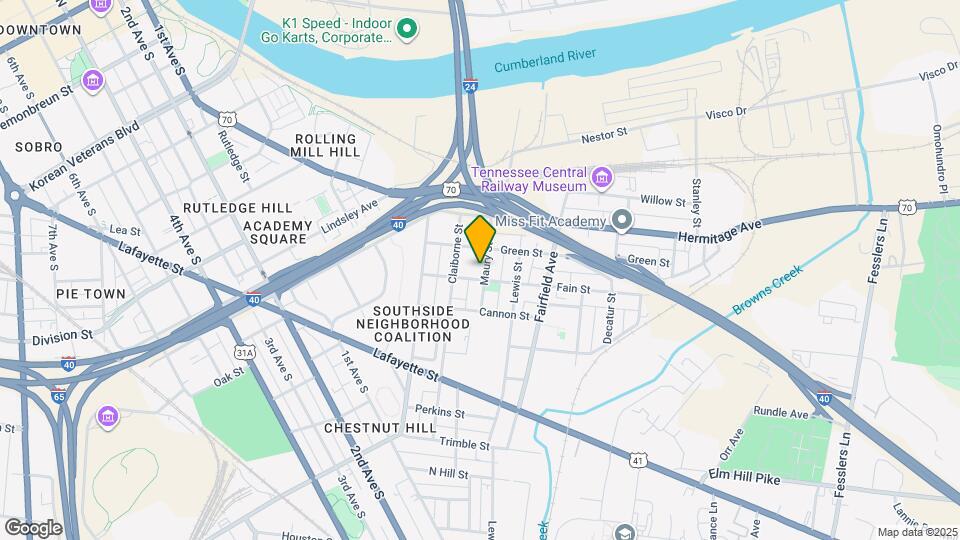 86 Maury St Mapa y Detalles de la Ubicación