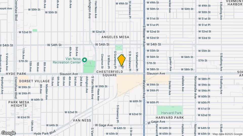5737 Ruthelen St Map and Location Details