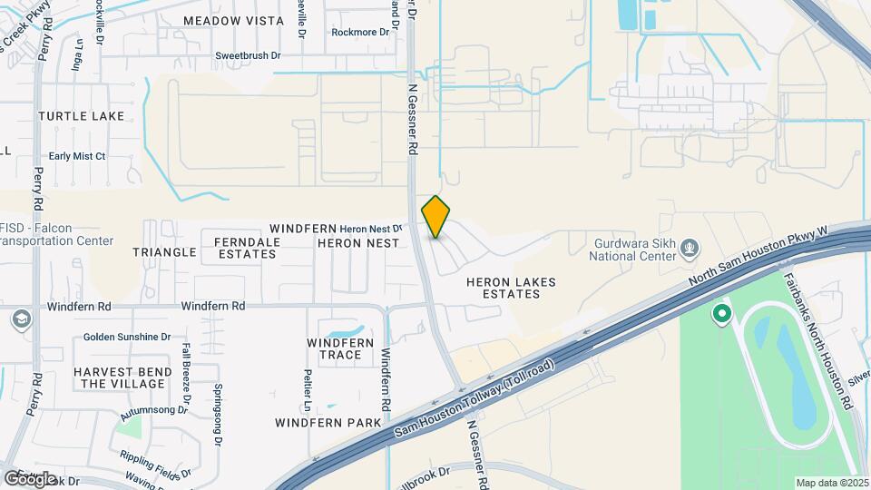 11130 Fairway Dr Mapa y Detalles de la Ubicación