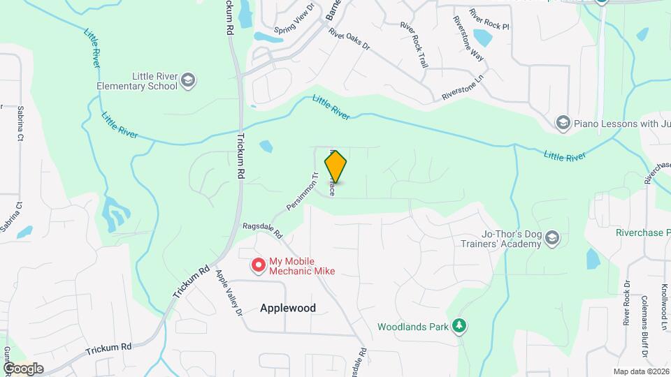 504 Mullein Trace Map and Location Details