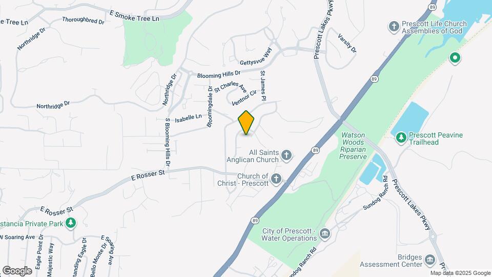 1840 Oriental Ave Map and Location Details