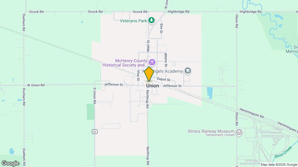 1 Main St Map and Location Details