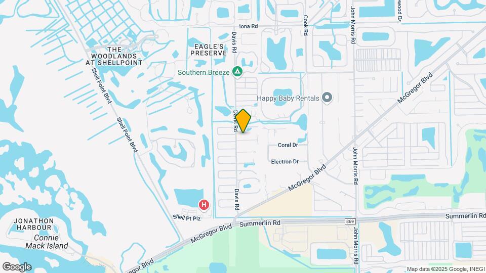 13411 Heald Ln Map and Location Details
