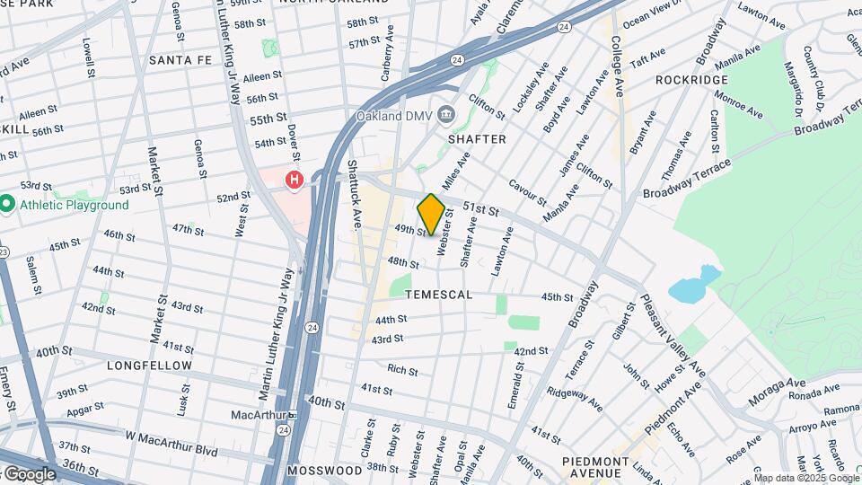 439 49th St Mapa y Detalles de la Ubicación