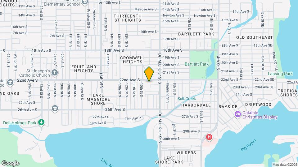 966 22nd Ave S Mapa y Detalles de la Ubicación