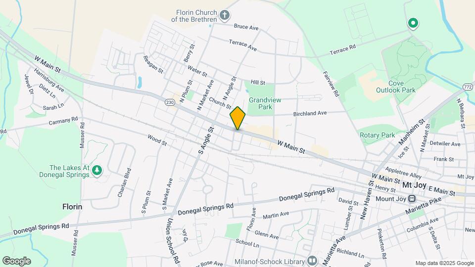 584 W Main St Map and Location Details