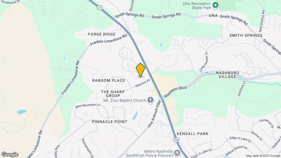 1110 Ransom Way Map and Location Details