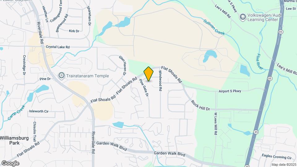 972 Windwood Ct Map and Location Details