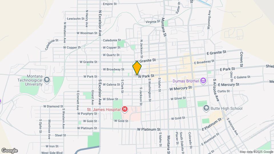 514 W Park St Mapa y Detalles de la Ubicación