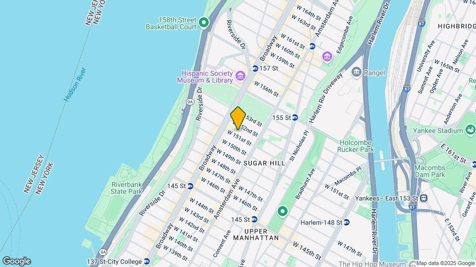 529 W 151st St Mapa y Detalles de la Ubicación