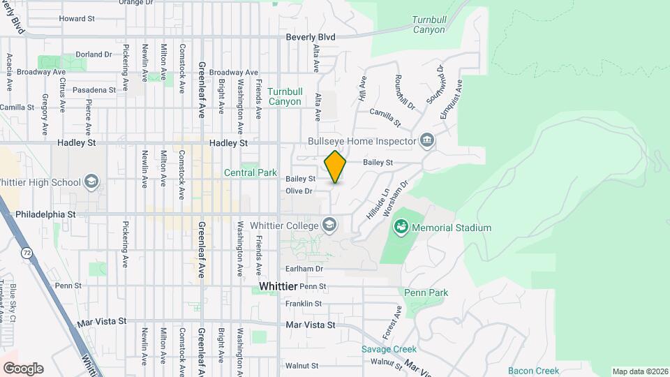 6720 Stanford Way Mapa y Detalles de la Ubicación