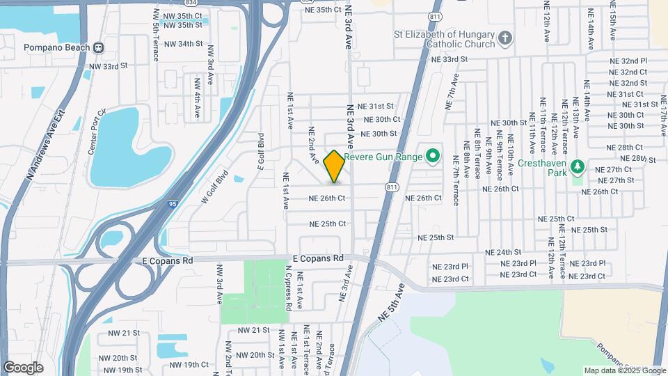 240 NE 27th St Map and Location Details