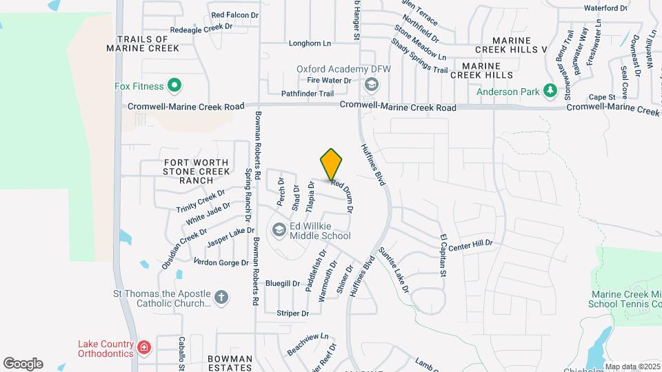 6013 Red Drum Dr Map and Location Details