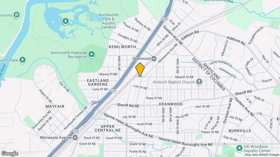 1136 45th St NE Map and Location Details