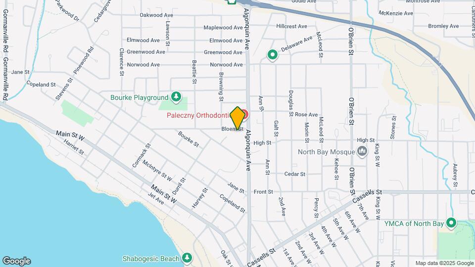 633 Bloem St Map and Location Details