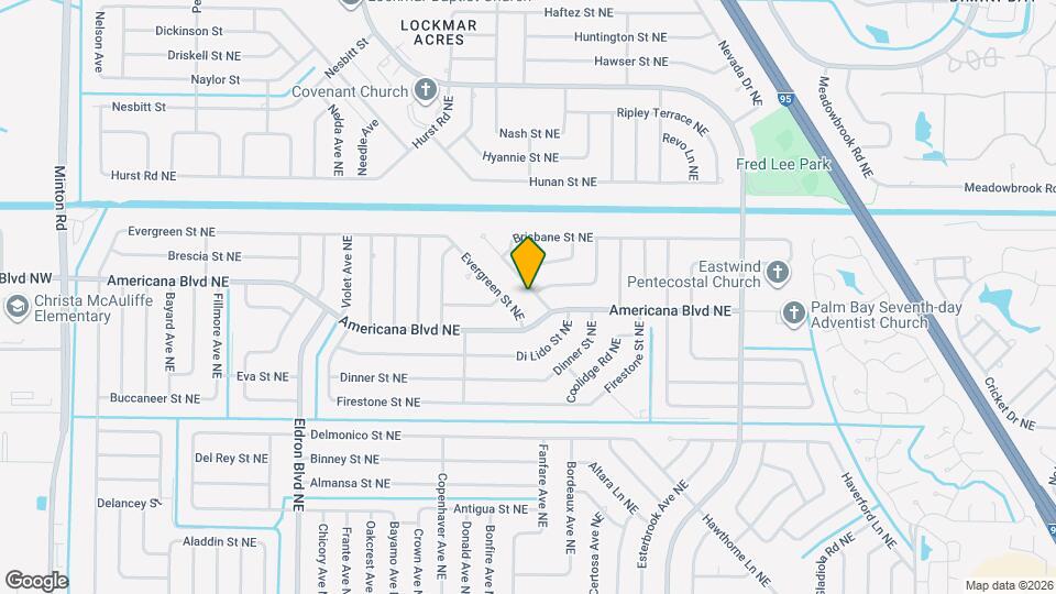 520 Avondale Rd NE Map and Location Details