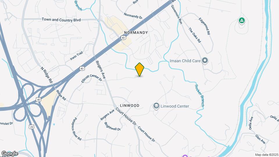 3400 Oak W Dr Map and Location Details