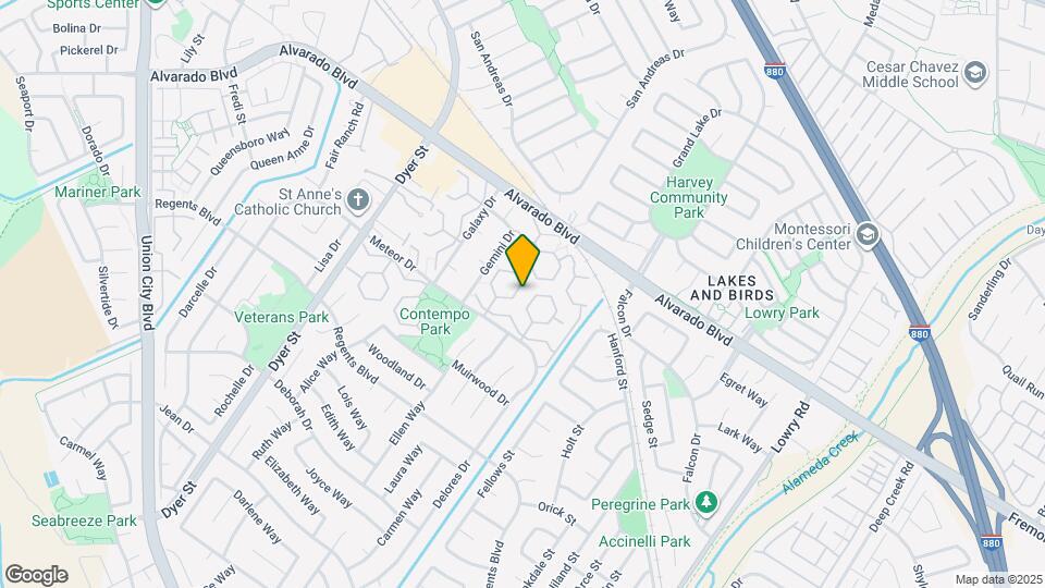 4226 Comet Cir Mapa y Detalles de la Ubicación