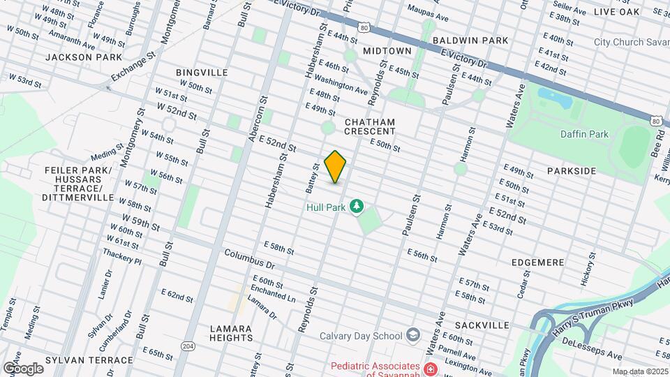 326 E 54th St Map and Location Details