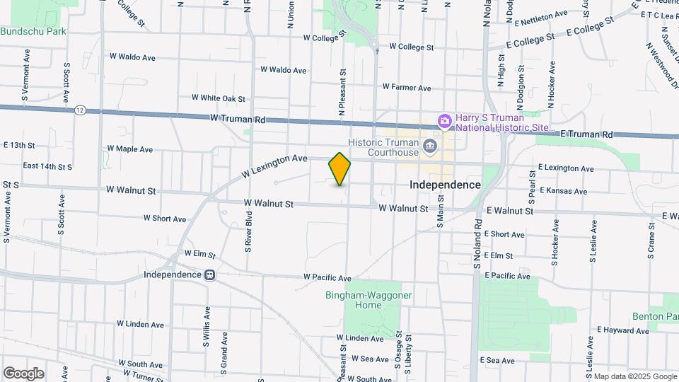 Pleasant Heights Apartments Mapa y Detalles de la Ubicación