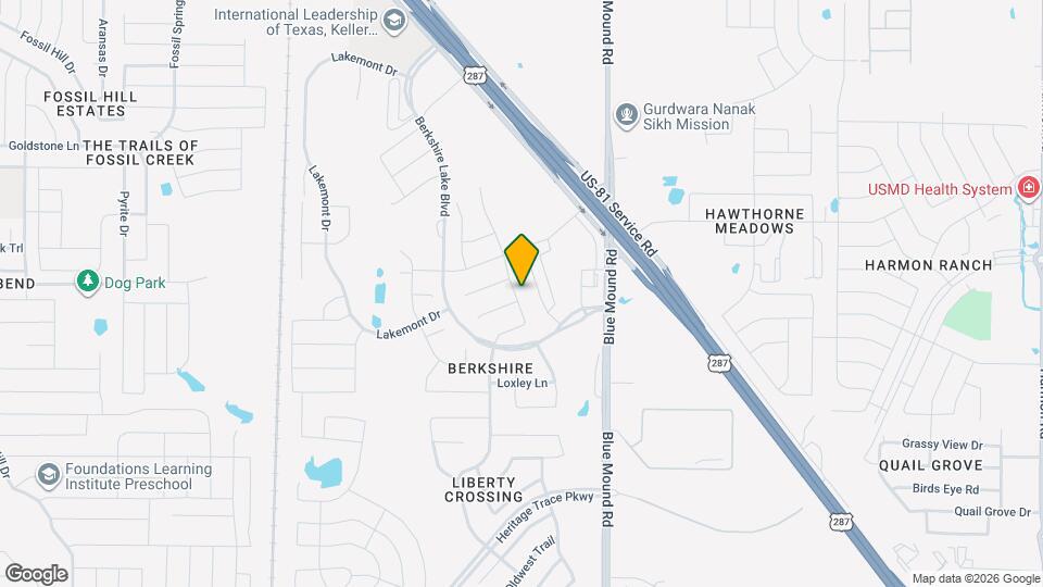 9932 Haversham Dr Map and Location Details