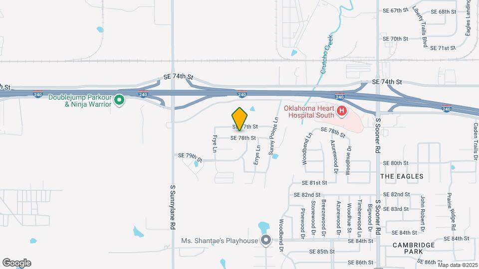 4613 SE 78th St Map and Location Details