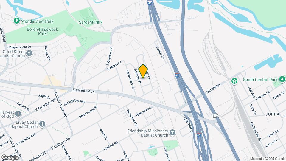 3710 Prosperity Ave Map and Location Details