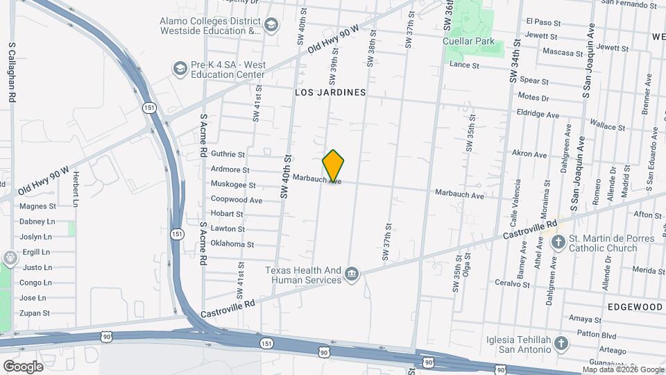 638 Marbauch Ave Map and Location Details