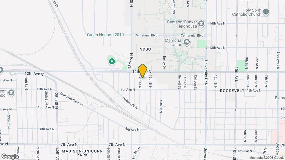 1125 17th St N Map and Location Details