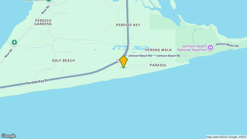 13599 Perdido Key Dr Map and Location Details