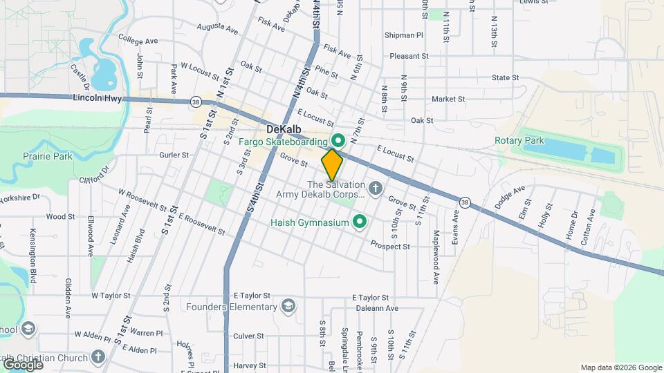 219 S 7th St Map and Location Details