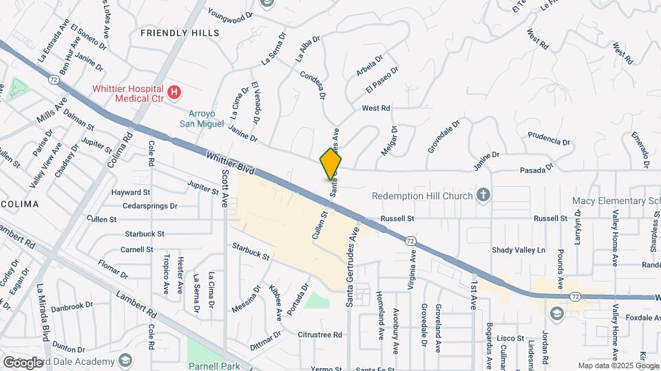 10115 Santa Gertrudes Ave Map and Location Details