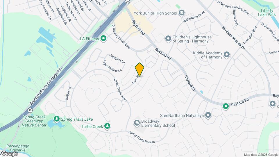 2419 Keegan Hollow Ln Map and Location Details