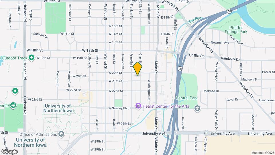 2015 Clay St, Unit Up Mapa y Detalles de la Ubicación