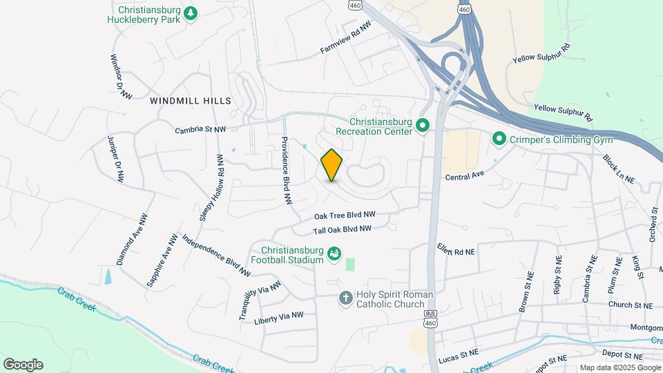 210 Willow Oak Dr NW Map and Location Details