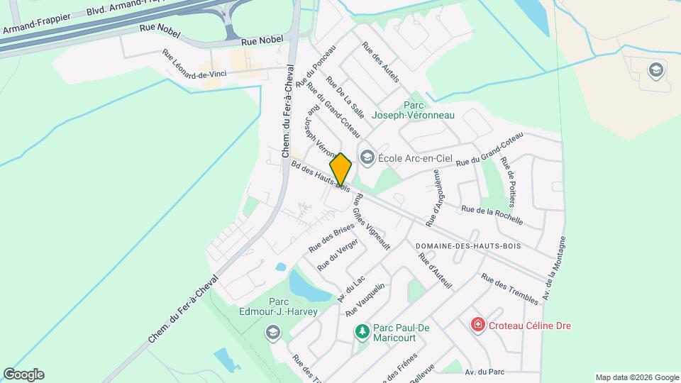 Le Champfleury Map and Location Details