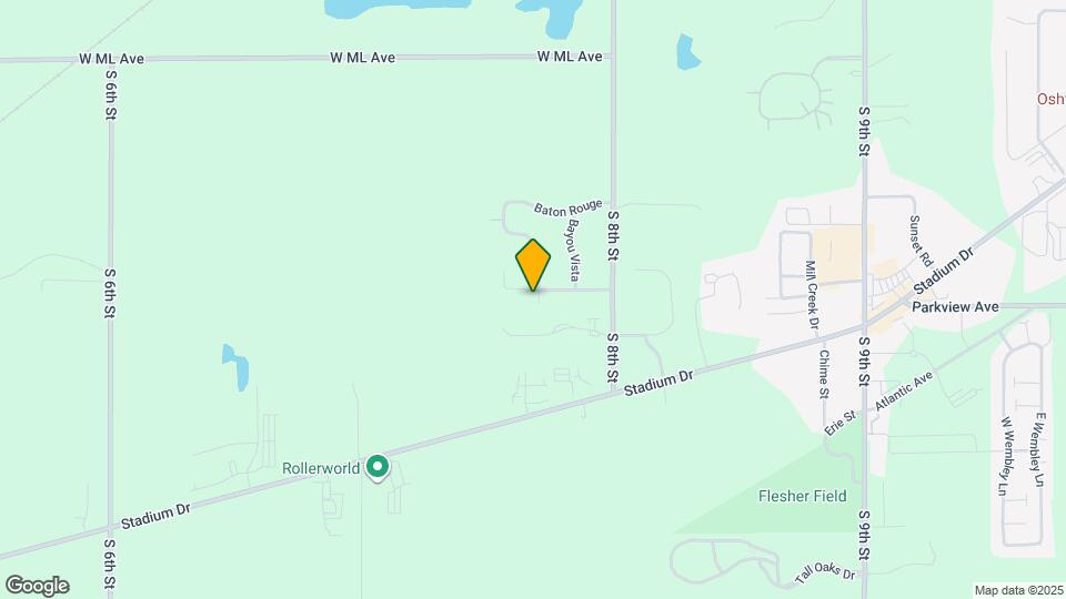 7167 St Charles Pl Mapa y Detalles de la Ubicación