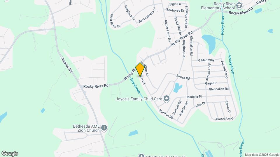 120 Bluffton Rd Mapa y Detalles de la Ubicación