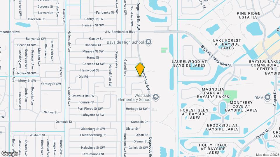 328 Hammonton St SW Map and Location Details