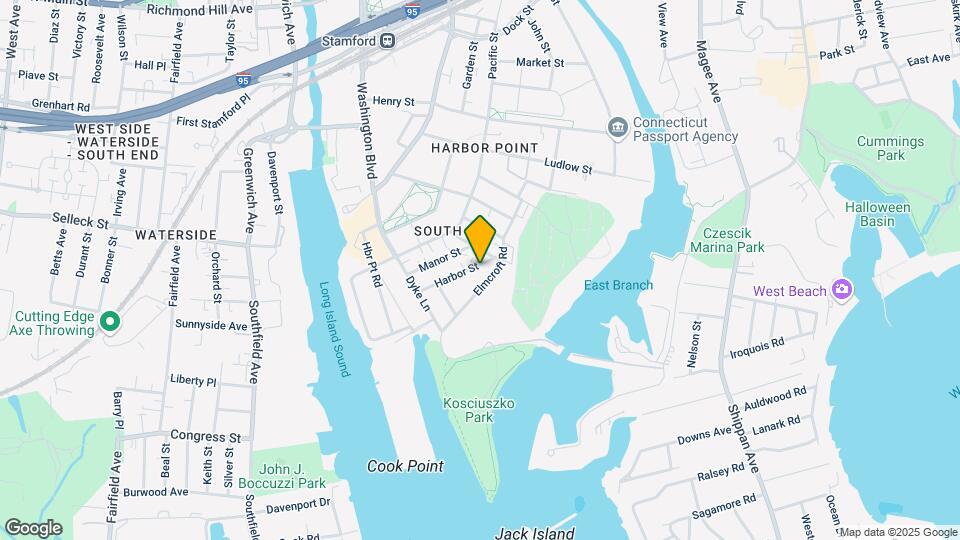 59 Harbor St, Unit 1 Map and Location Details