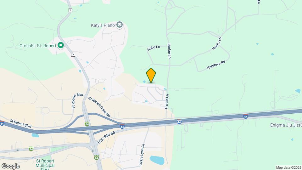 16232 Holy Cross Ln Map and Location Details