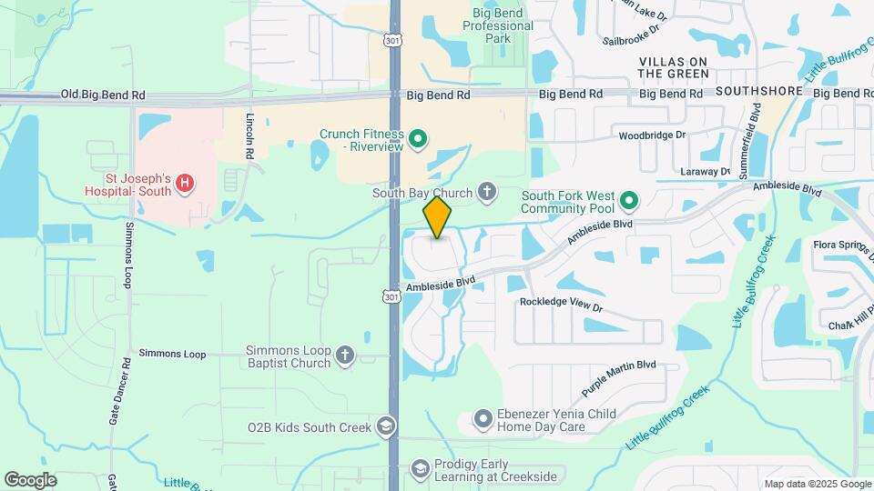 13506 Cohiba Ct Map and Location Details