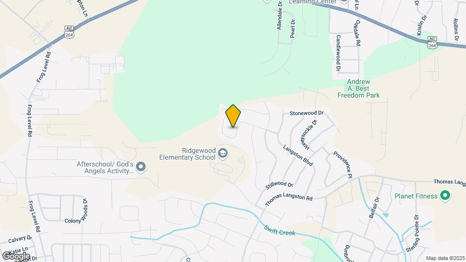 2236 Birch Hollow Dr Map and Location Details