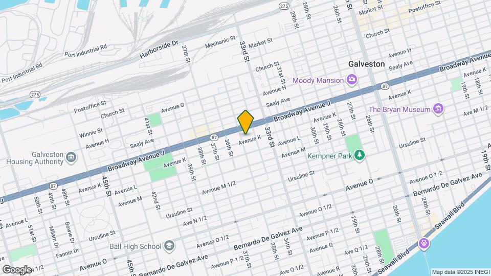 3420 Avenue R Map and Location Details