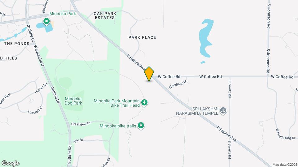 3505 S Racine Ave Map and Location Details