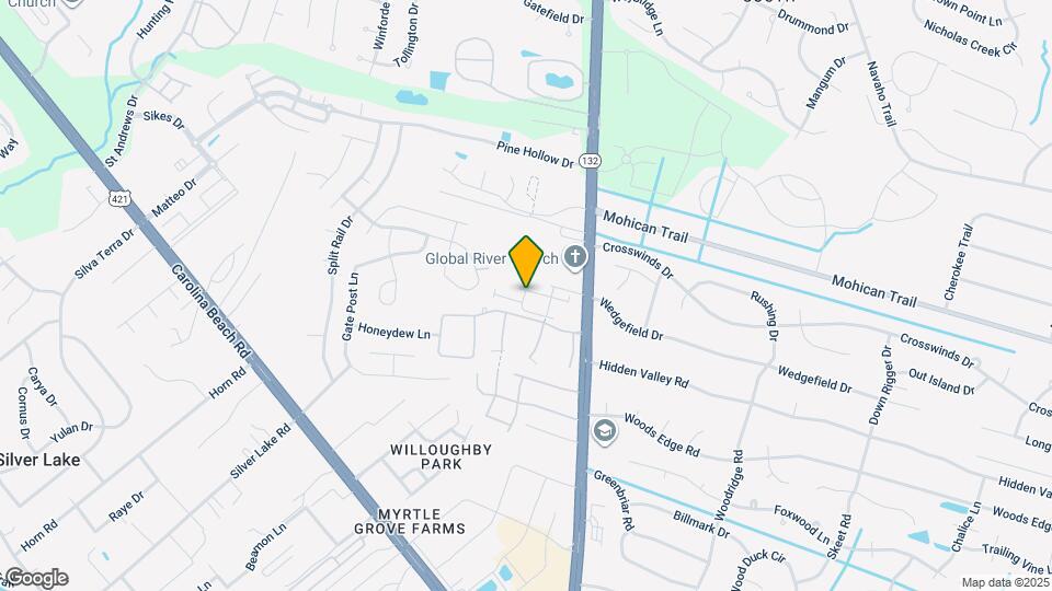 4514 Exuma Ln Map and Location Details